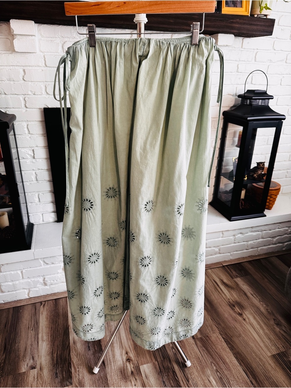 Free People Sweet Serenade Wide Leg Pant Size 6